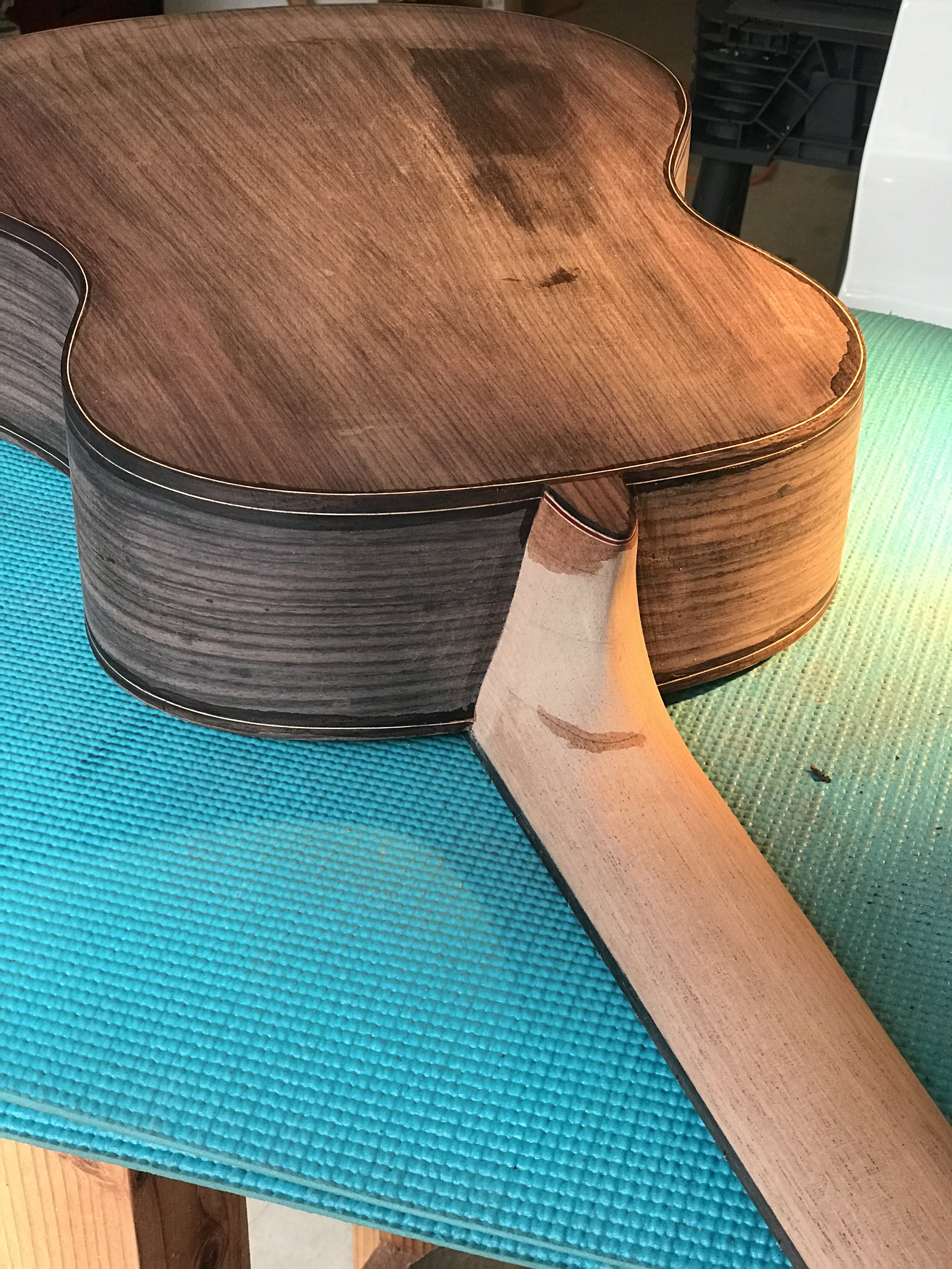 luthier template neck shaping tool