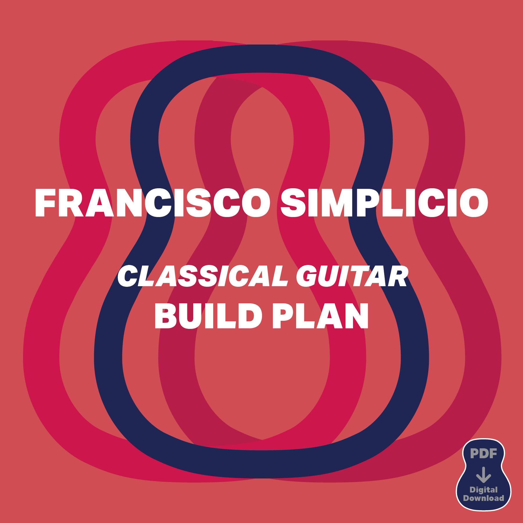 Simplicio Guitar Plans