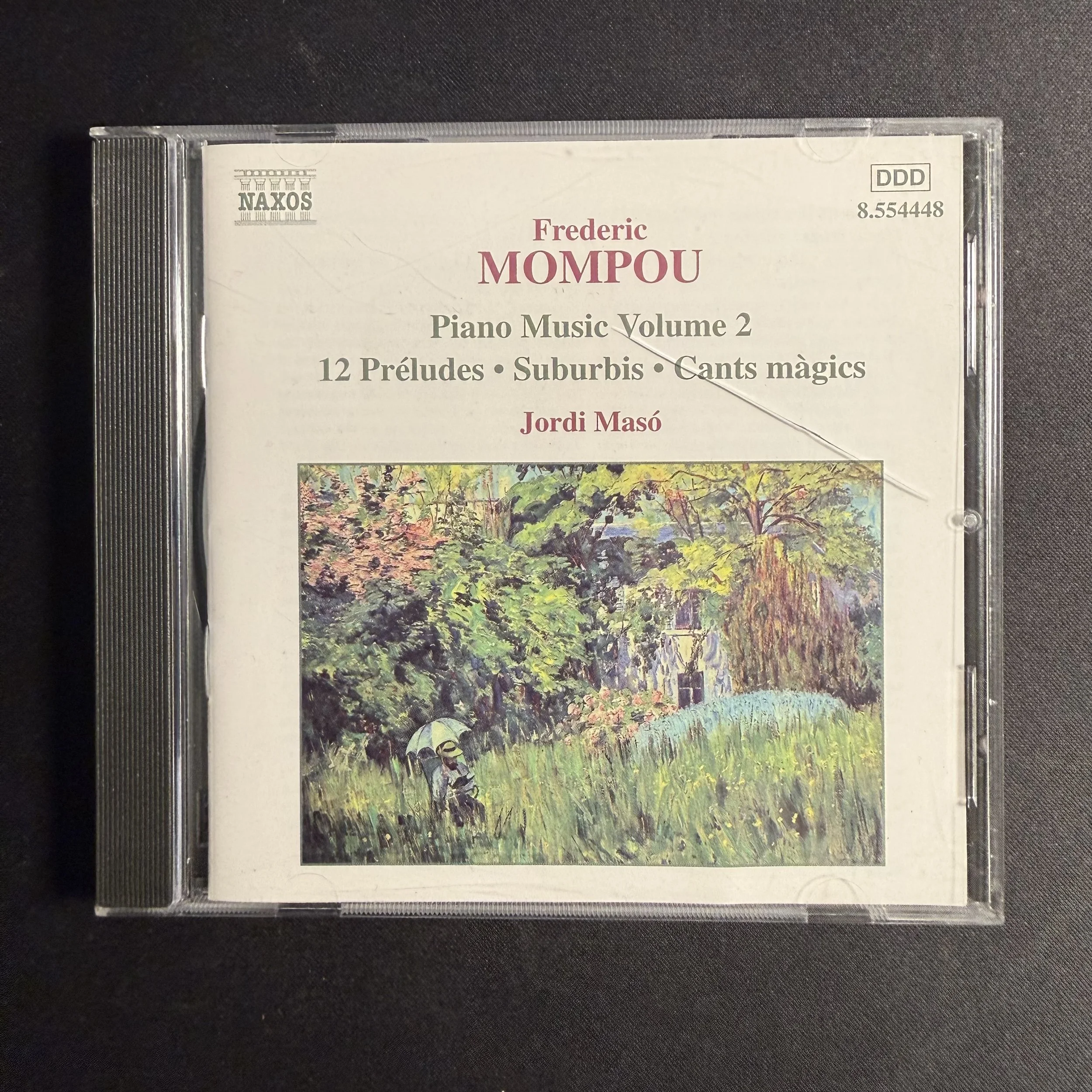 Frederic Mompou Piano Music