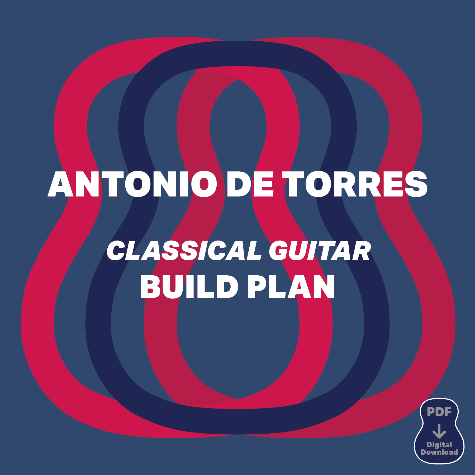 Torres Guitar Plans