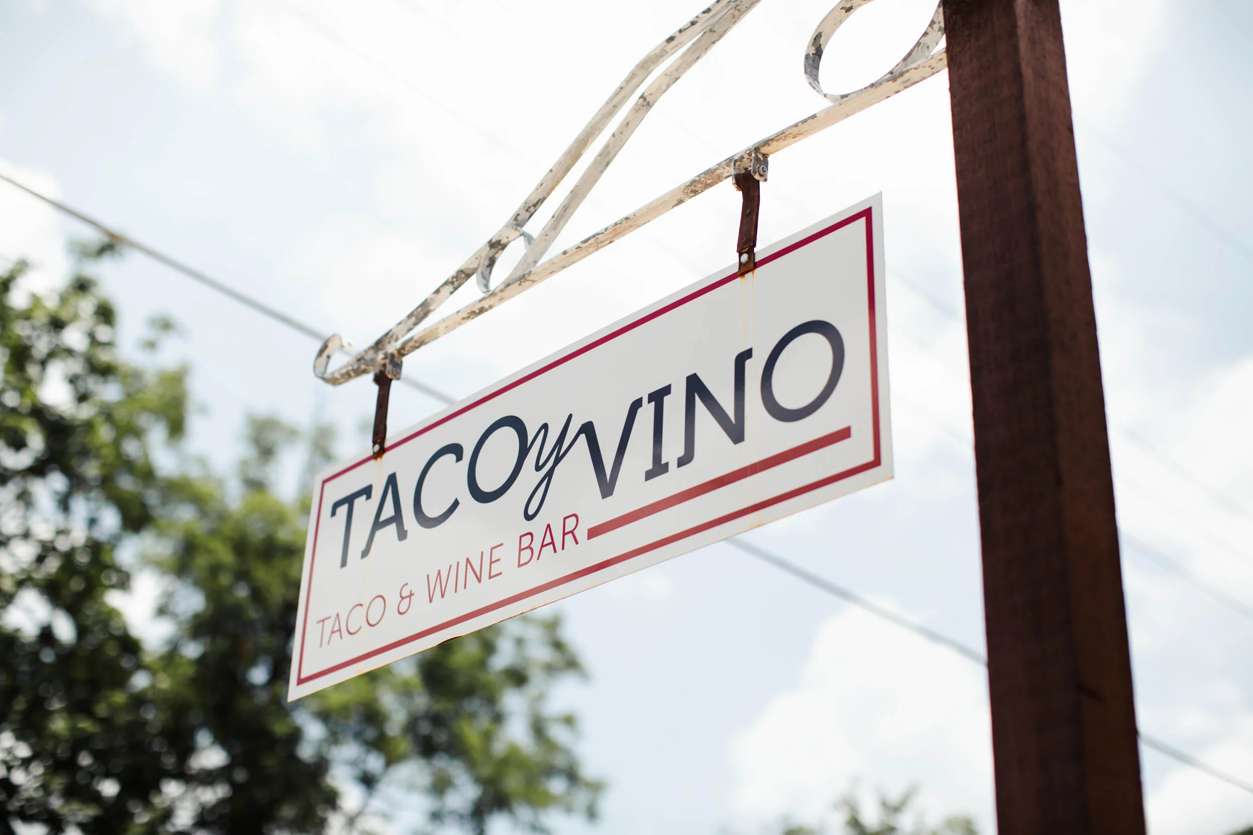 Taco y Vino, 213 W. Eighth St.