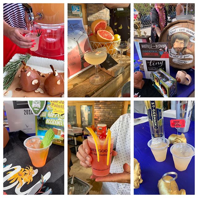 Cocktail comp is 🔥 this year. Who did you vote for?