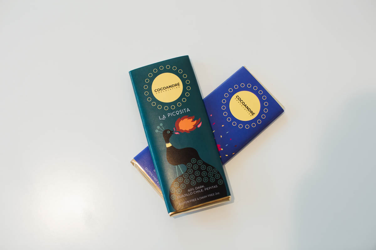CocoAndré Chocolatier chocolate bars