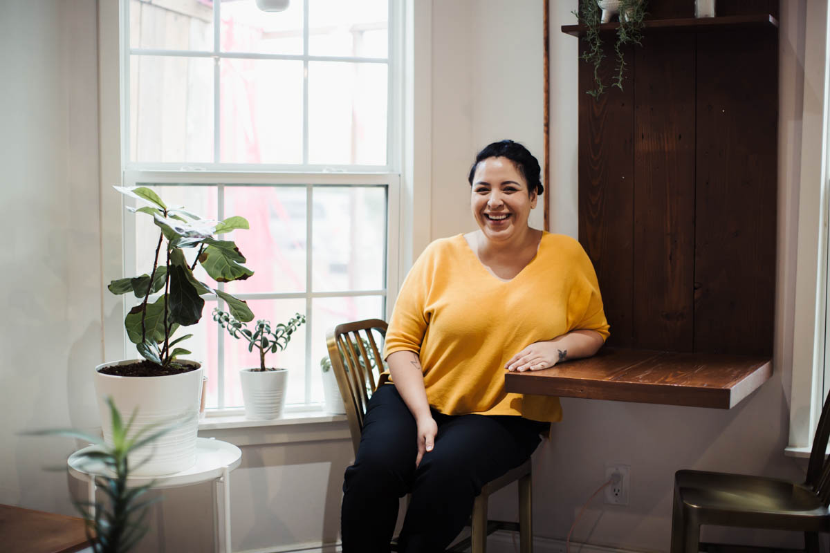 Cindy Pedraza Puente of CocoAndré Chocolatier.