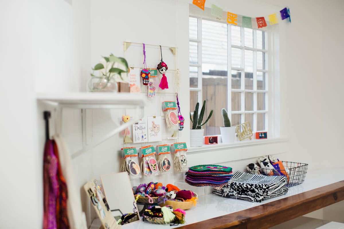 CocoAndré’s assortment of featured items come from up-and-coming women and minorities in business