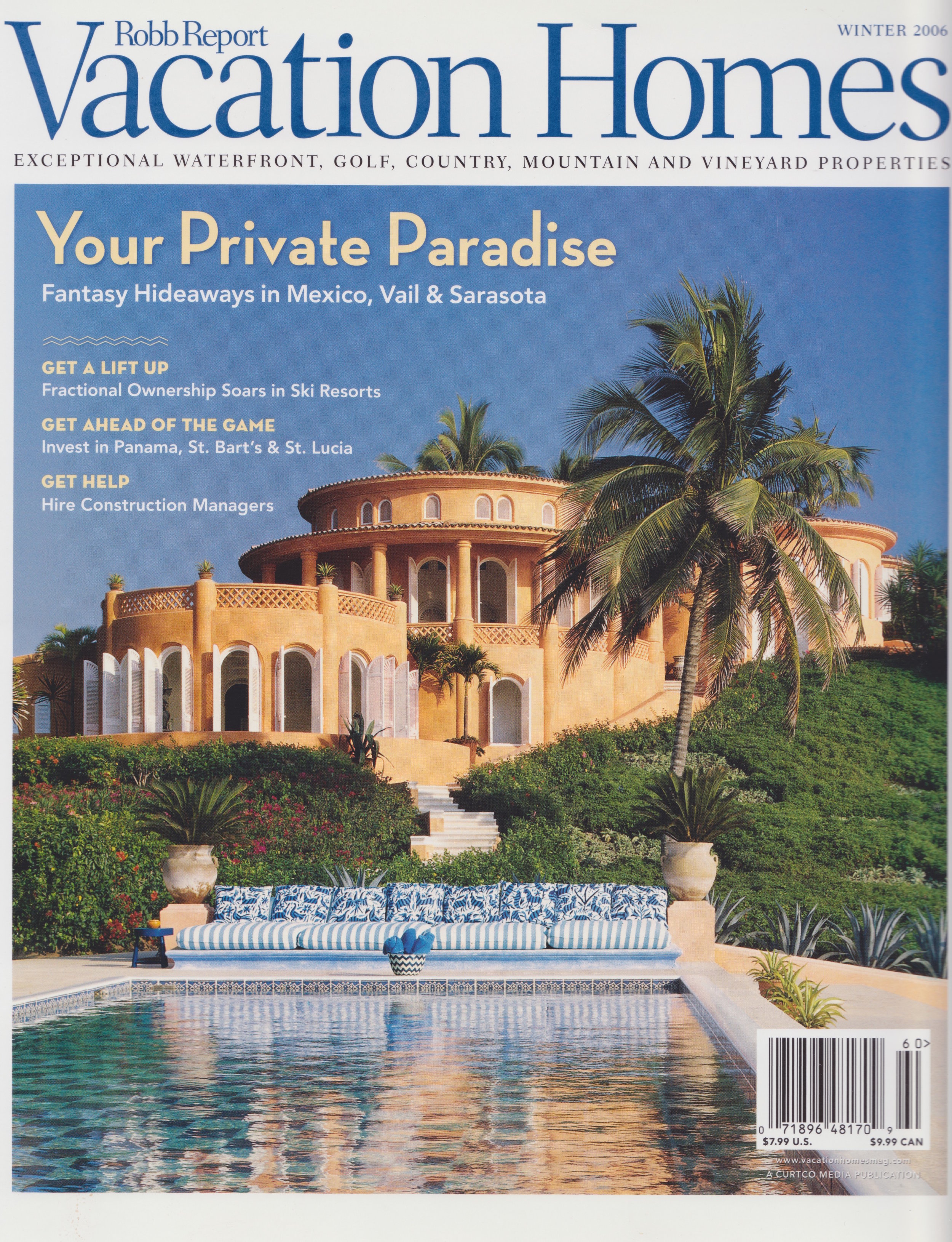 Robb Report Winter 2006