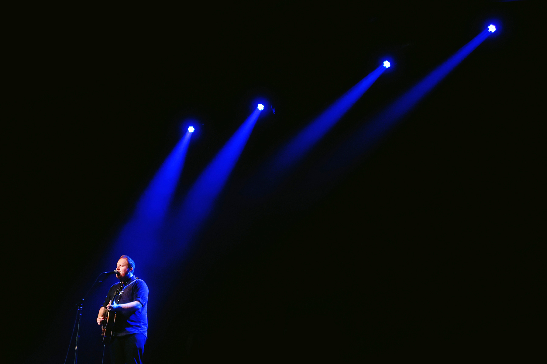  Gavin James Nashville, TN Ryman Auditorium 