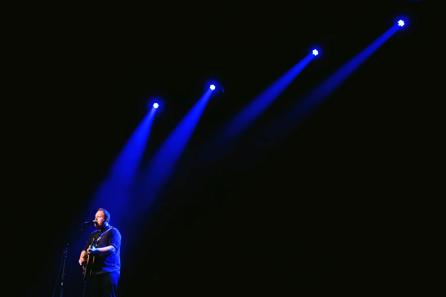 Gavin James Nashville, TN Ryman Auditorium