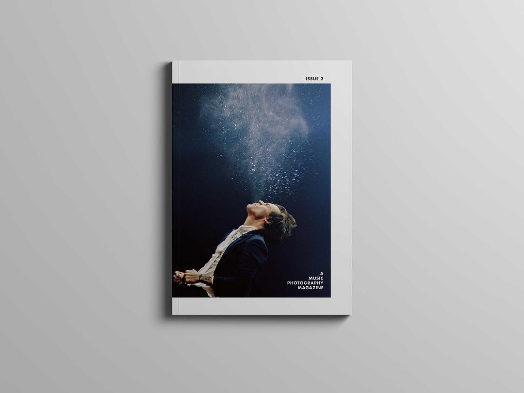   A Music Photography Magazine Issue 2 Cover  