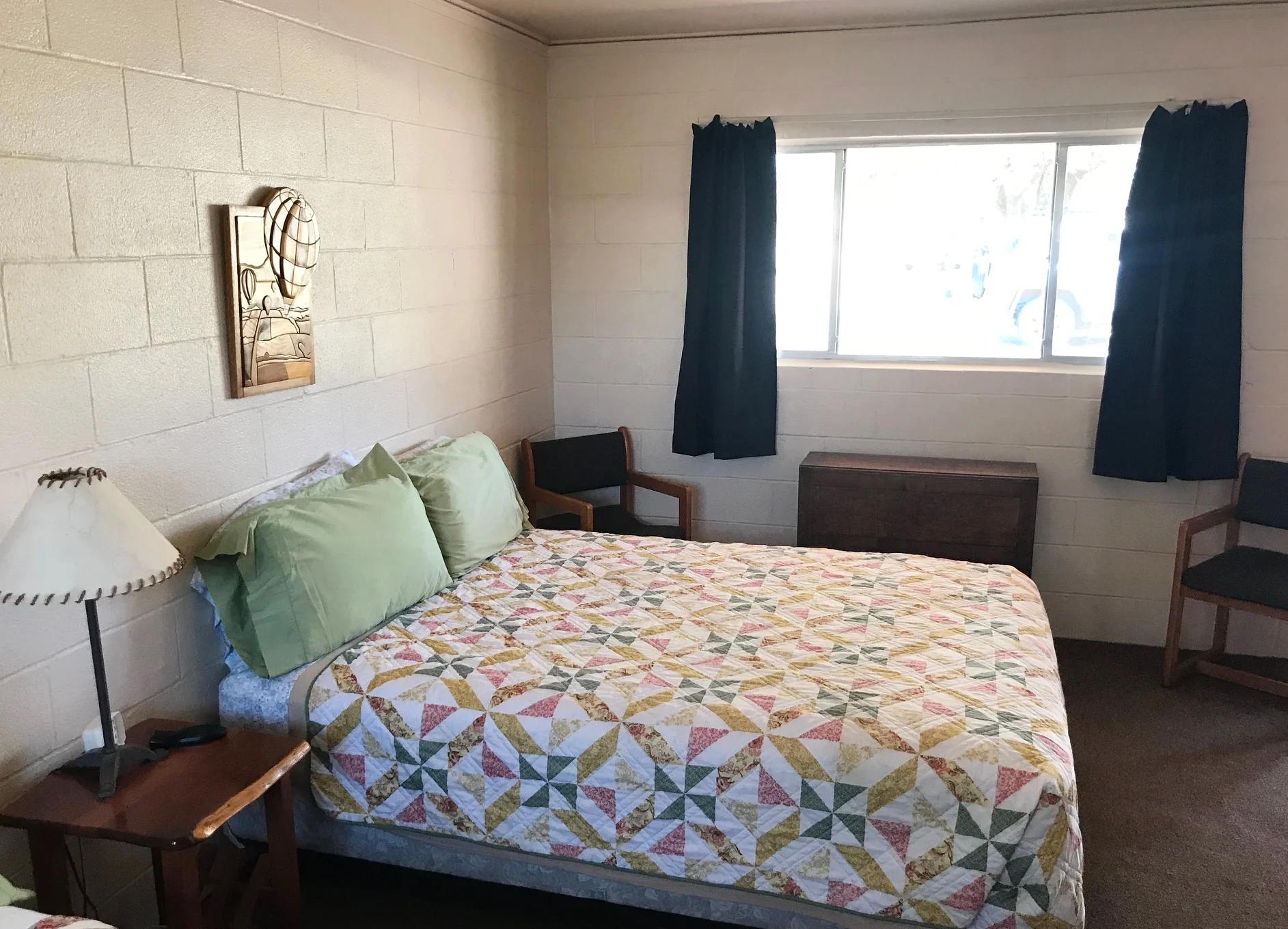Comfortable rooms