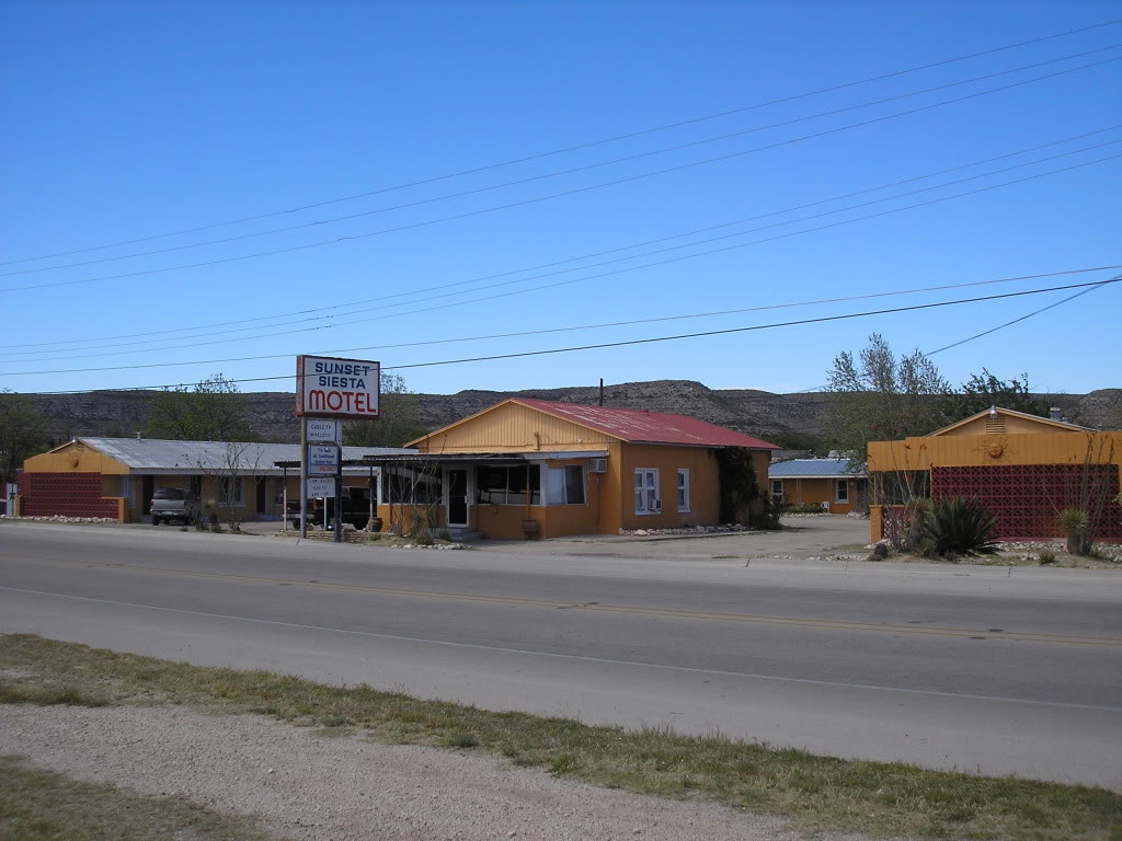 The old Sunset Siesta Motel
