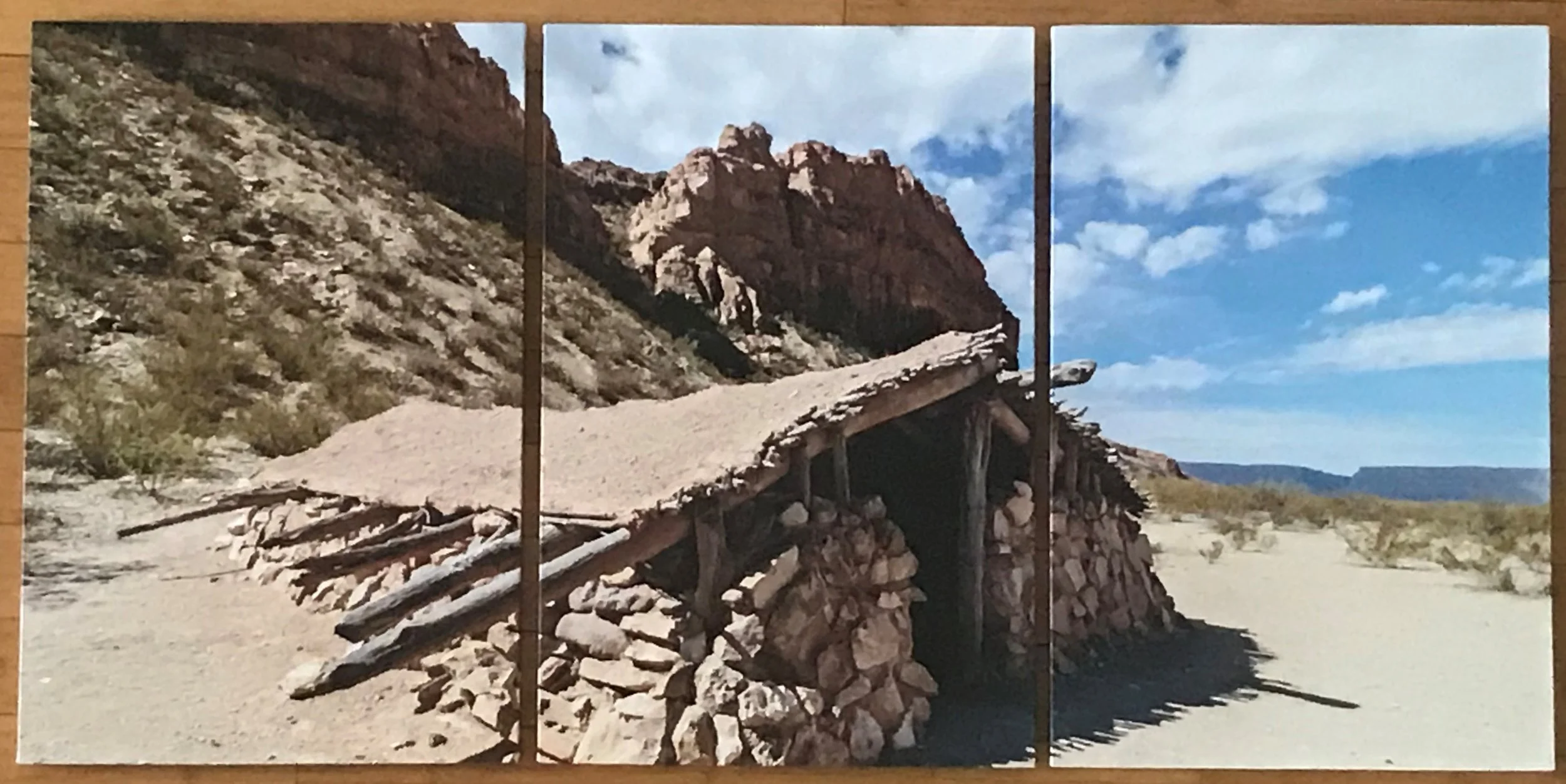 Picture of luna’s Jacal in Big bend National Park