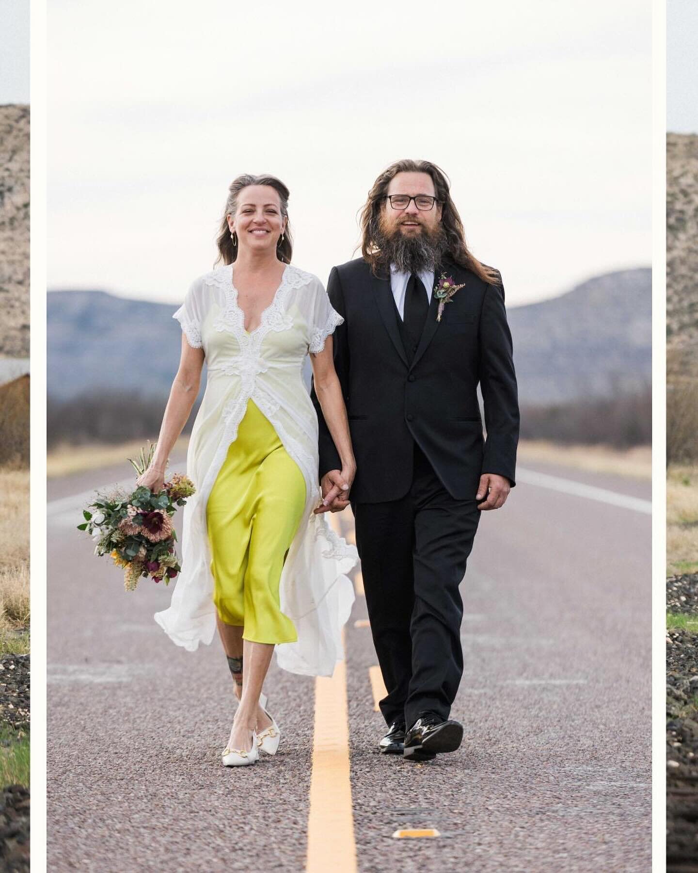 You&rsquo;ve never seen a Far West Texas wedding like this before! Who knew Sanderson, Texas and the Desert Air Motel would make the perfect place for a wedding? Ok, we did. 
Guests came from all over Texas and as far away as Michigan to celebrate an