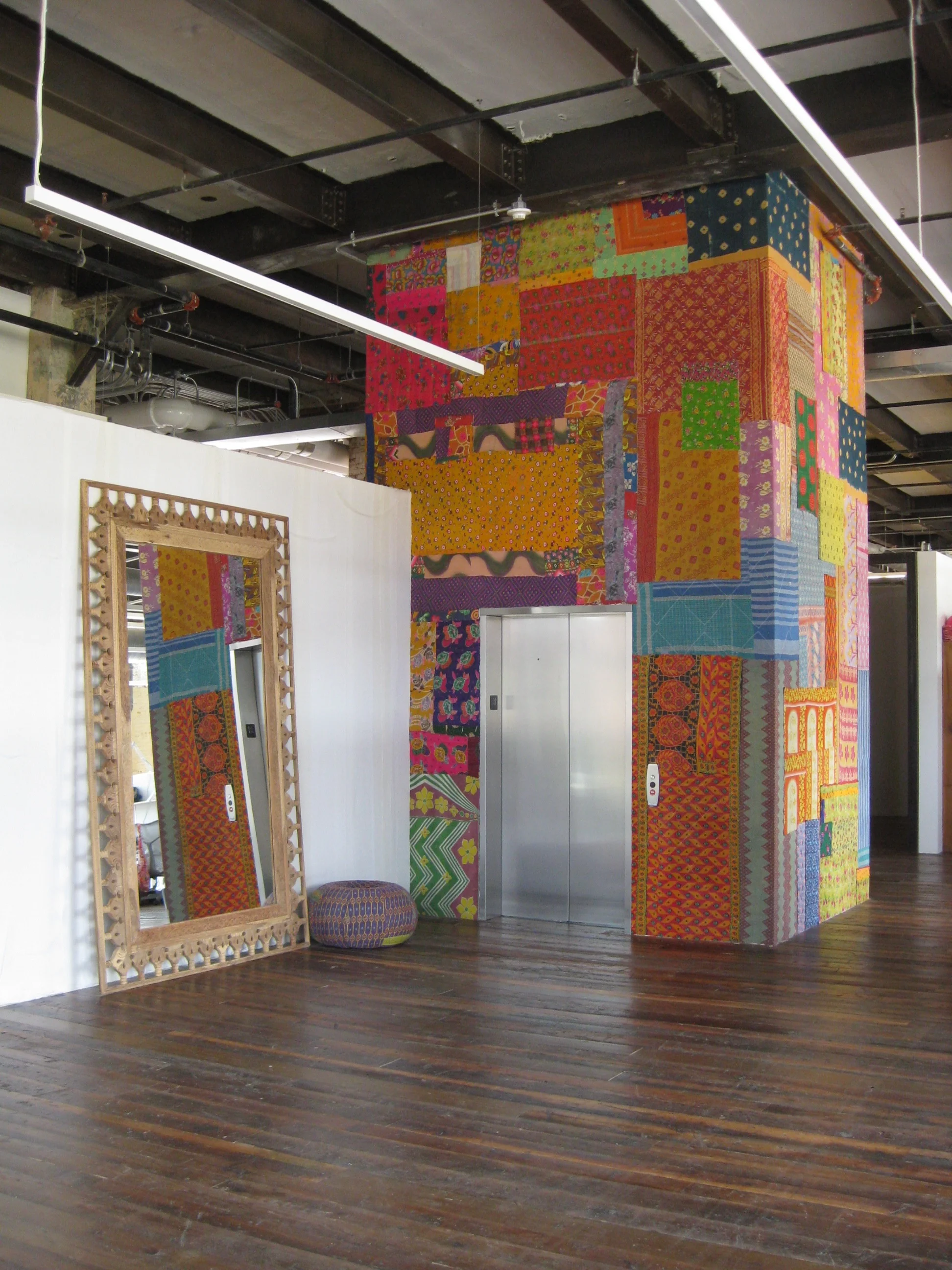 Quilted Patchwork