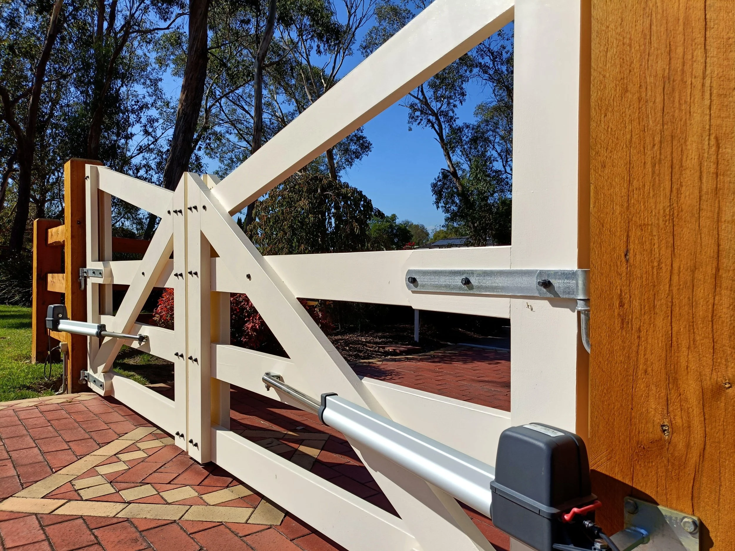 Small Automated Gate Motors