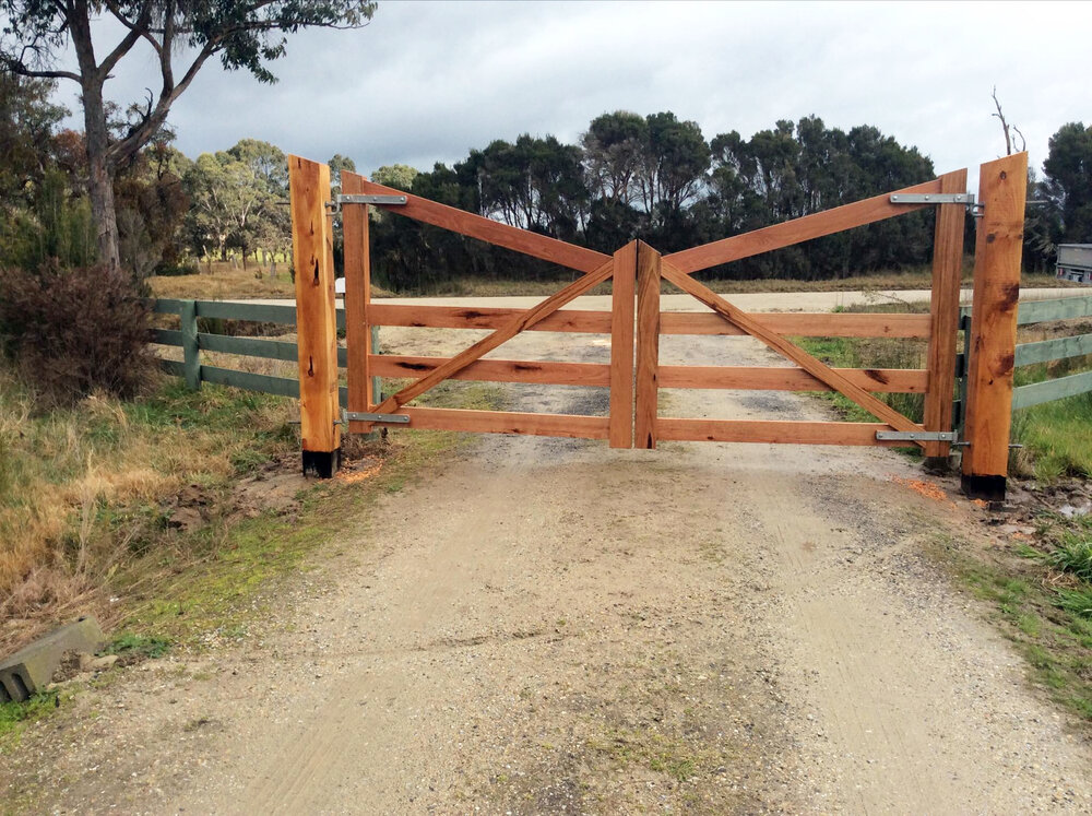 Driveway Gates For Driveways, Rustic Farm Entry Gates