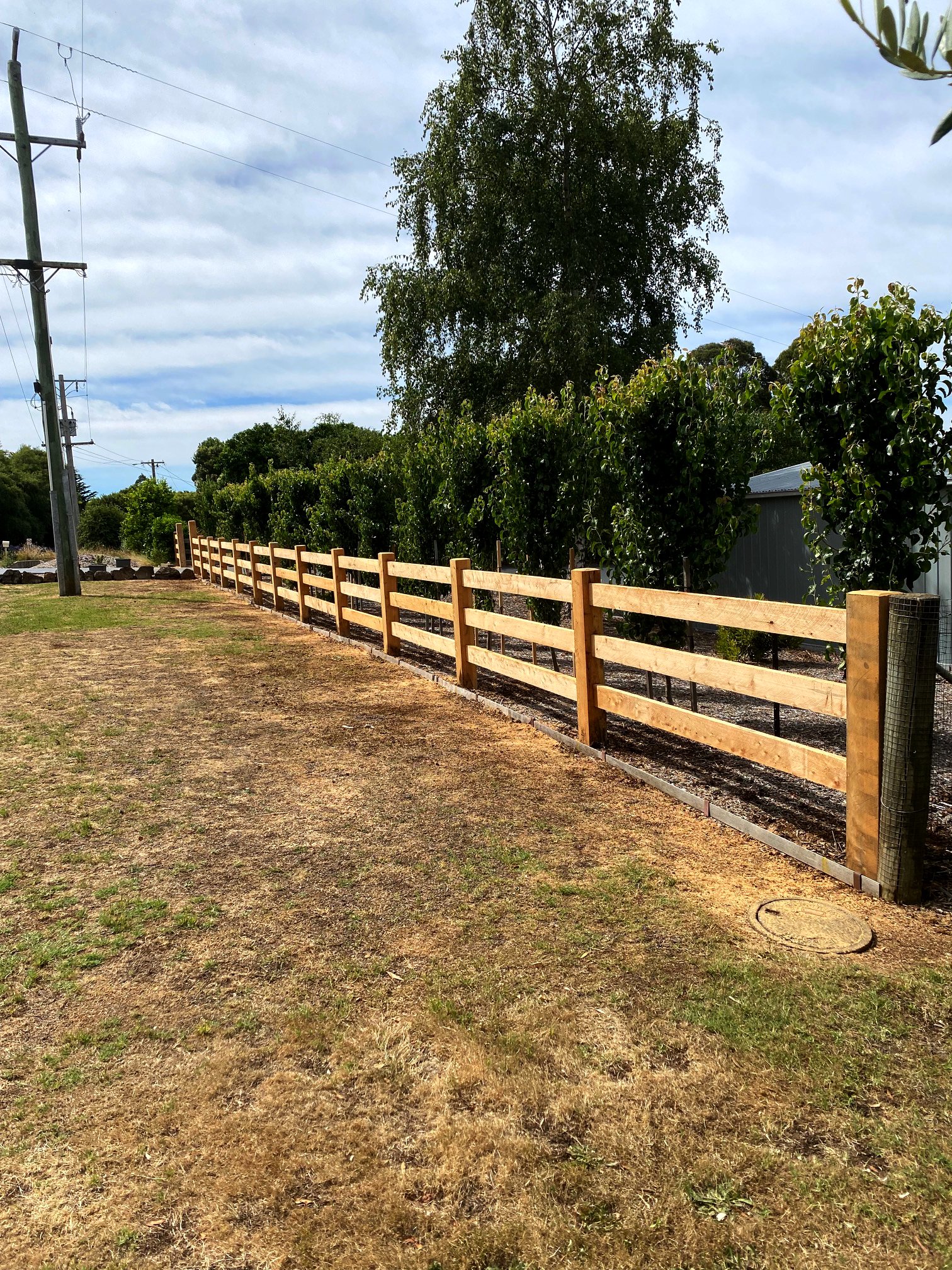 Post and Rail Fence | Fencing | Split Rail - Gippsland Timber Gates