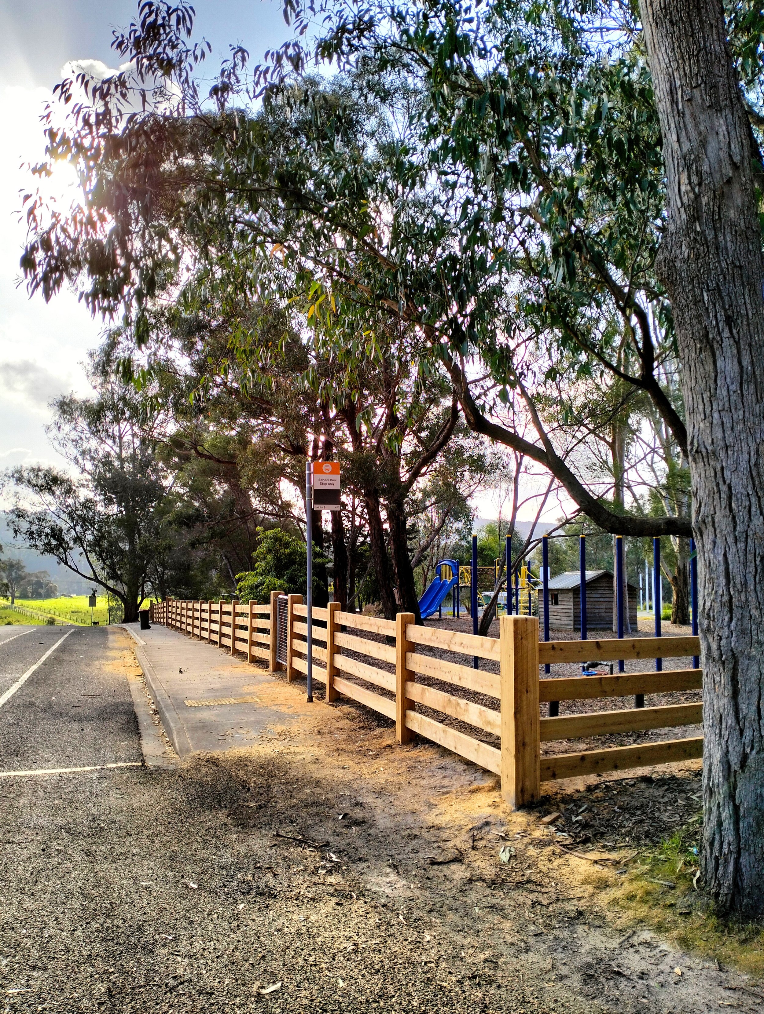 Post and Rail Fencing 4 rails cypress in Traralgon South.jpg