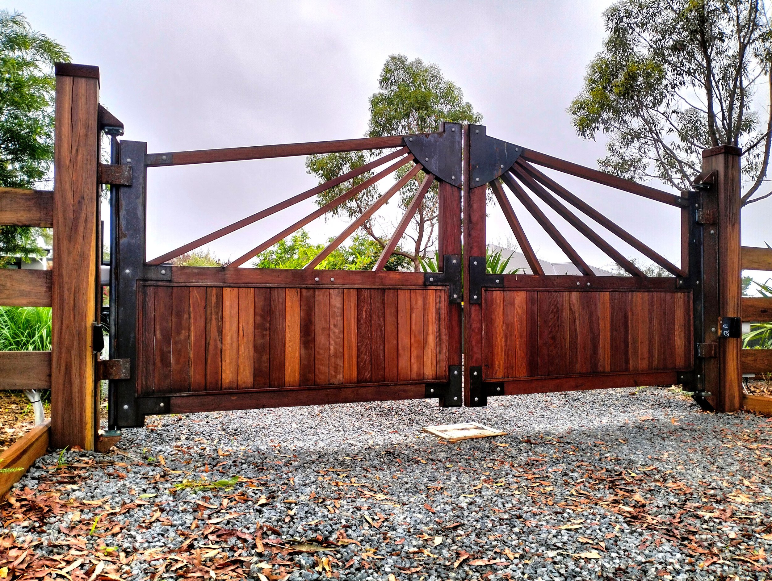 Ironbark Timber Gates Installed.jpg