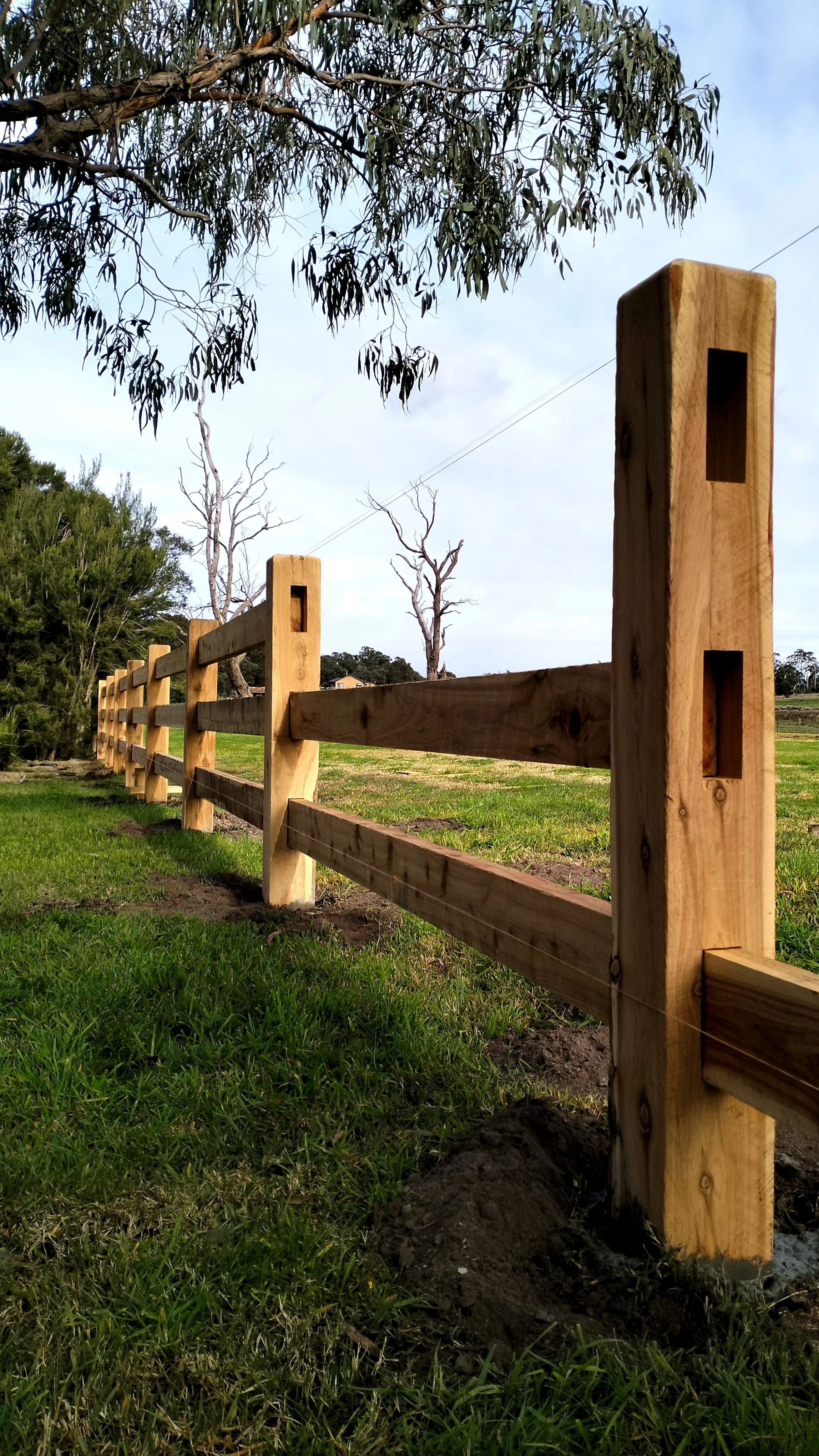 Ironbark Posts Gippsland Timber Gates - Shop