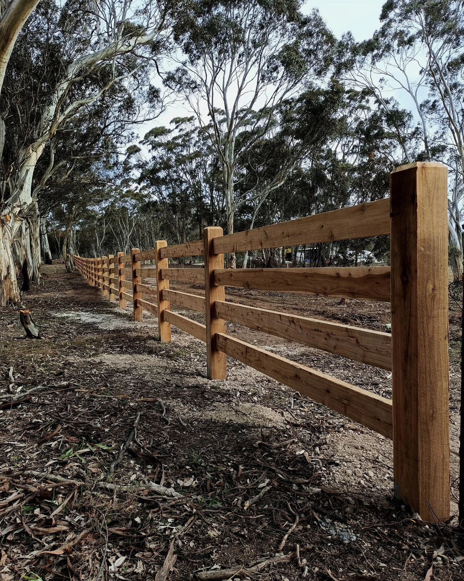 Stage 1 complete in Toolern Vale.
140 metres of 4-rail post and rail fencing installed.
Our next focus will be the manufacture and installation of a set of custom gates and automated with all the finishing touches. By taking care of the fencing, ga