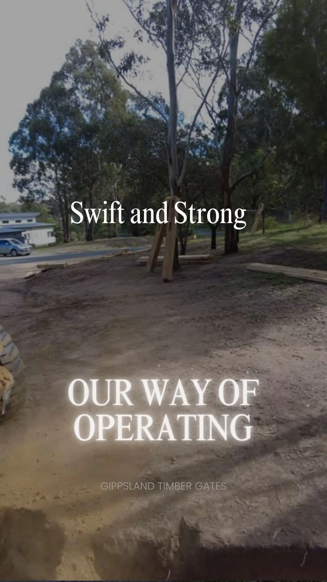 Swift and strong.
We believe great results come from a balance of efficiency and professionalism. From the first measure to the final cut, our team aim to make the process simple and seamless. Every gate and every fence we build is backed by the sa