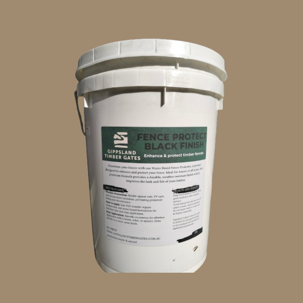 Fence Protect - Black Finish