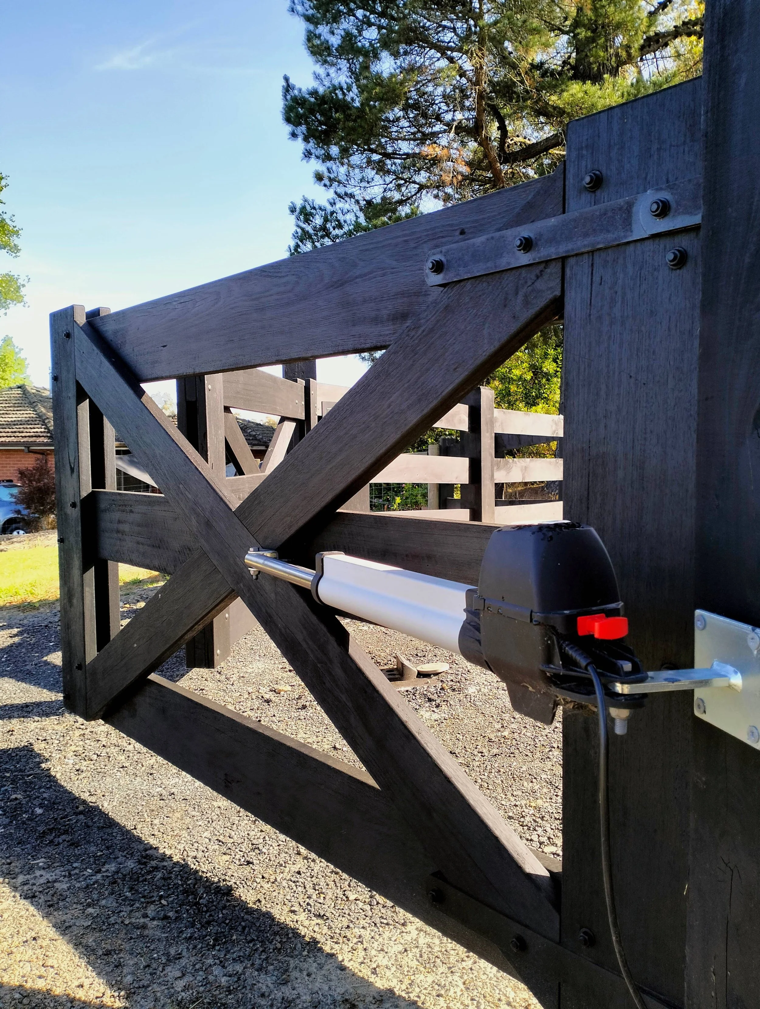 Small Compact Gate Automation Motors