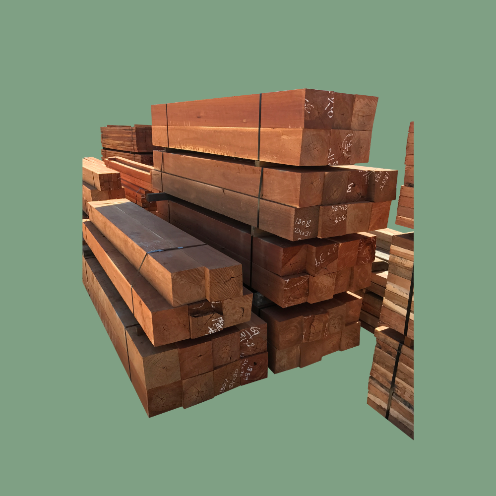 200 x 200 Ironbark Posts