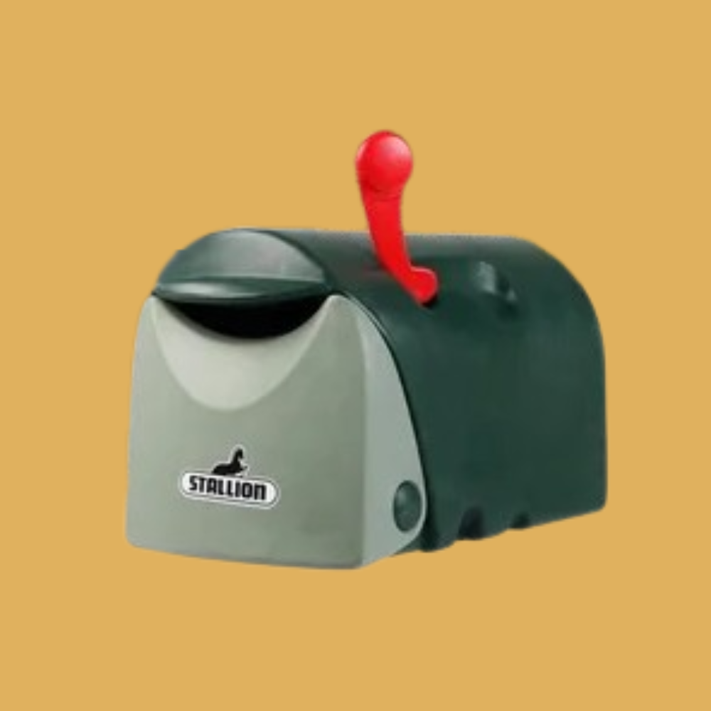 Australian Rural Letter Box - Heavy-Duty Mailbox