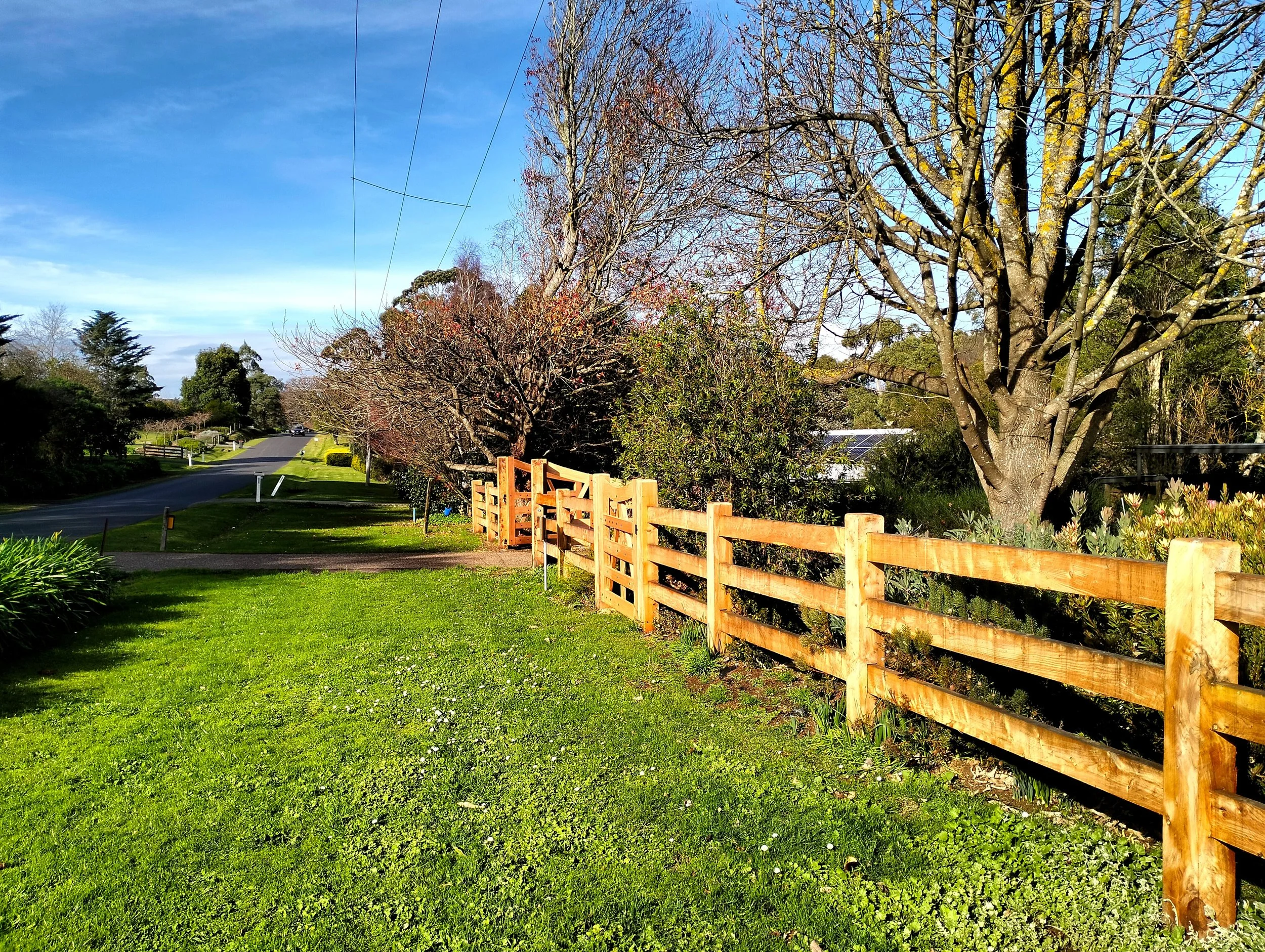 Post & Rail Fence