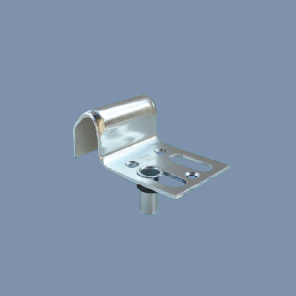 57mm High Heavy-Duty Gate Stop for Timber Gates - IBFM Italian-Made