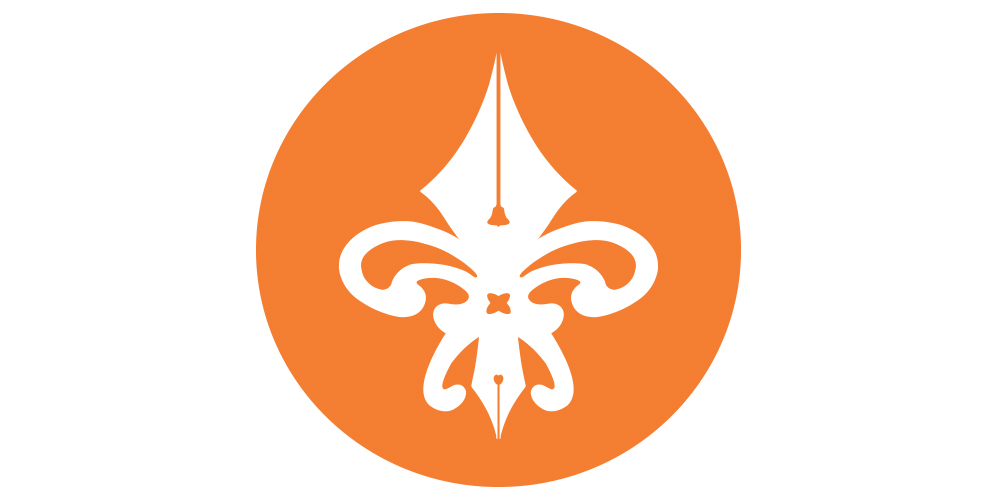 OUR FLEUR-DE-LIS SYMBOL