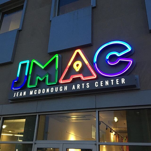 It was an honor to design this logo for the @jmacworcester. Hearing her story and learning about all the amazing gifts her family has given to @cityofworcester is simply astounding. It&rsquo;s no wonder her name is on the building. We got chills when