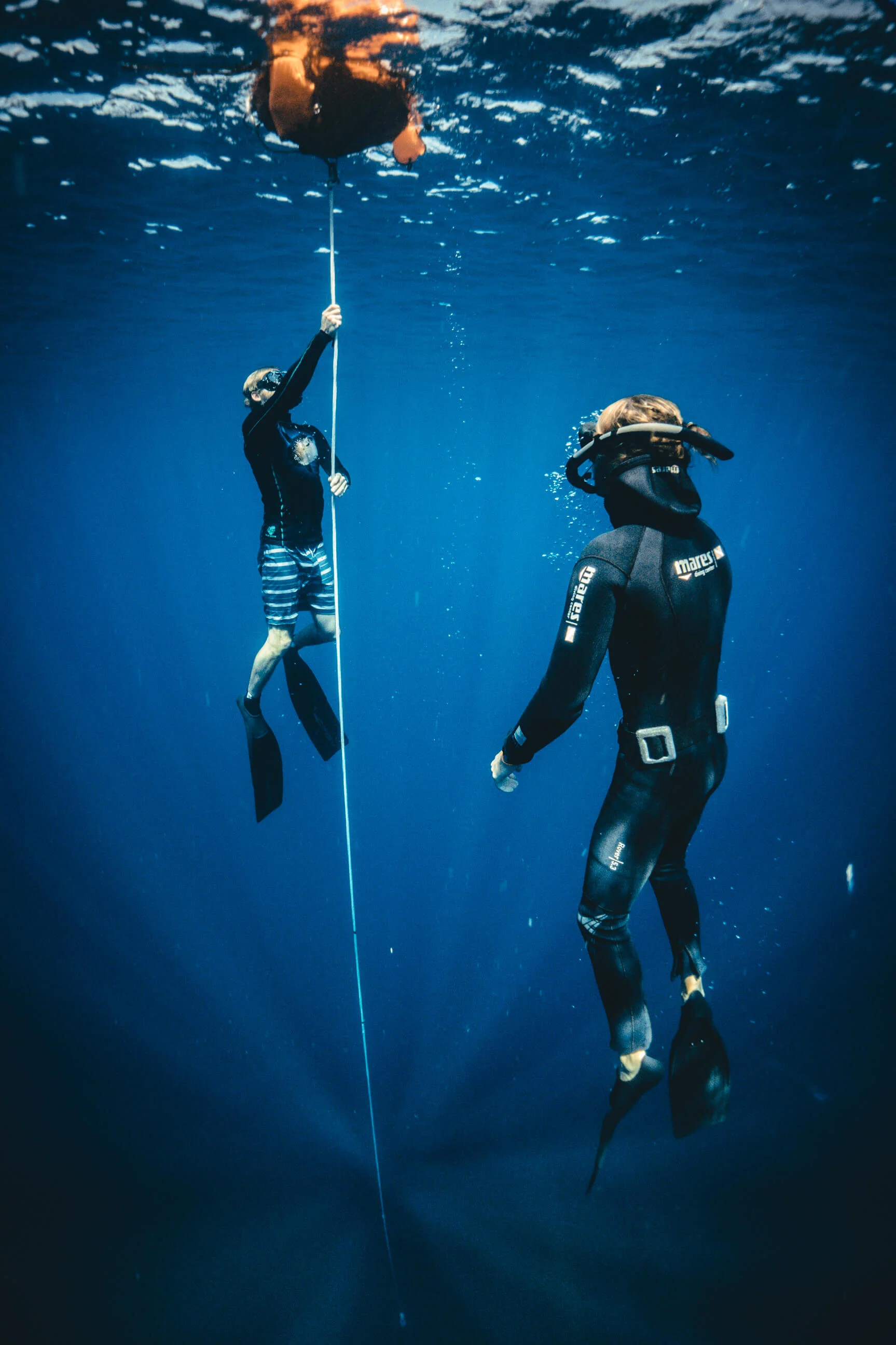 Surfing and Freediving increase breath-holding skill and water confidence.