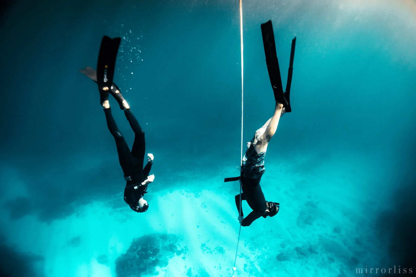 Freedive Pool Freediving PADI Nusa Lembongan | Freediving PADI Indonesia