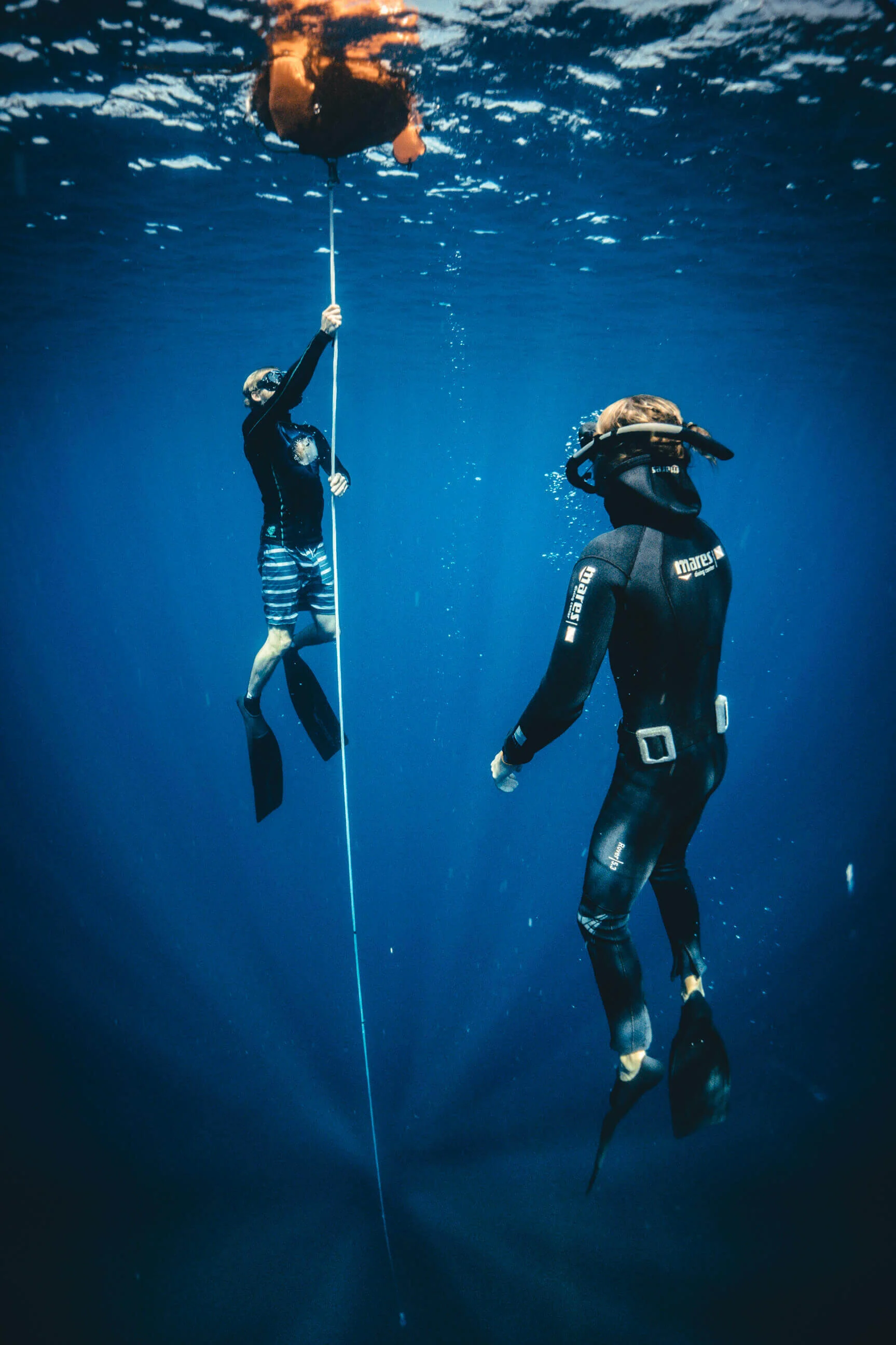 Freediving Lembongan Blue Corner Freedive