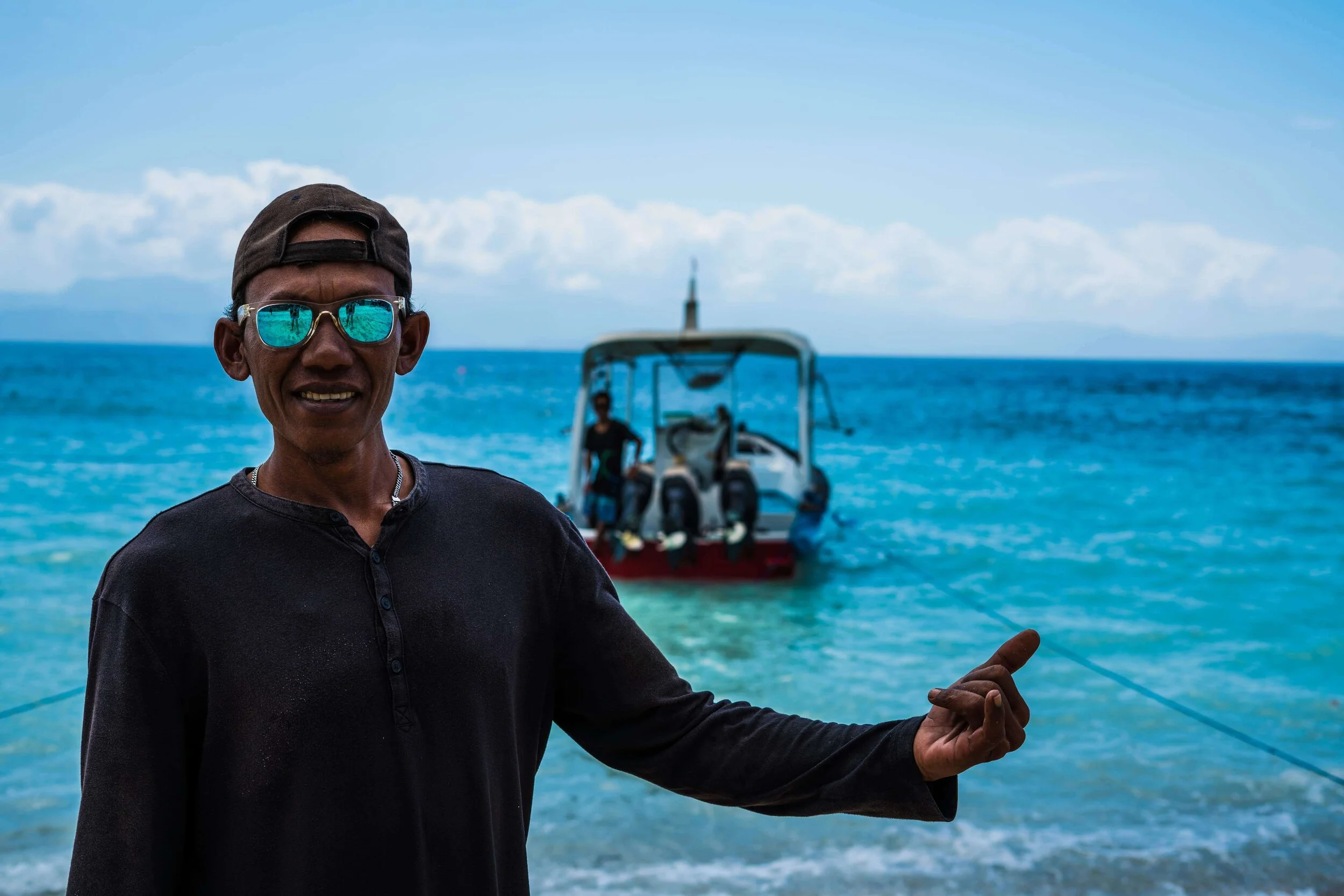 Catch a fastboat to Nusa Lembongan and Nusa Penida