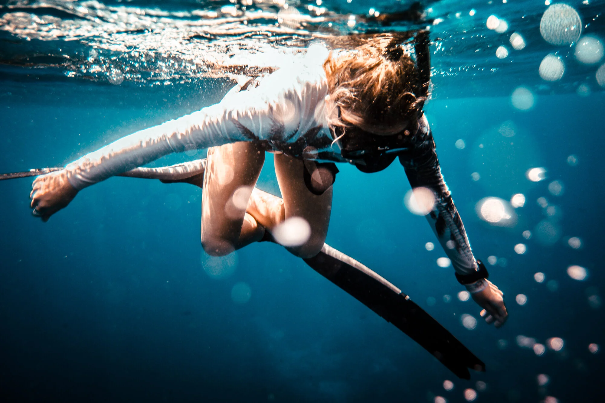 Carbon Fiber Freediving