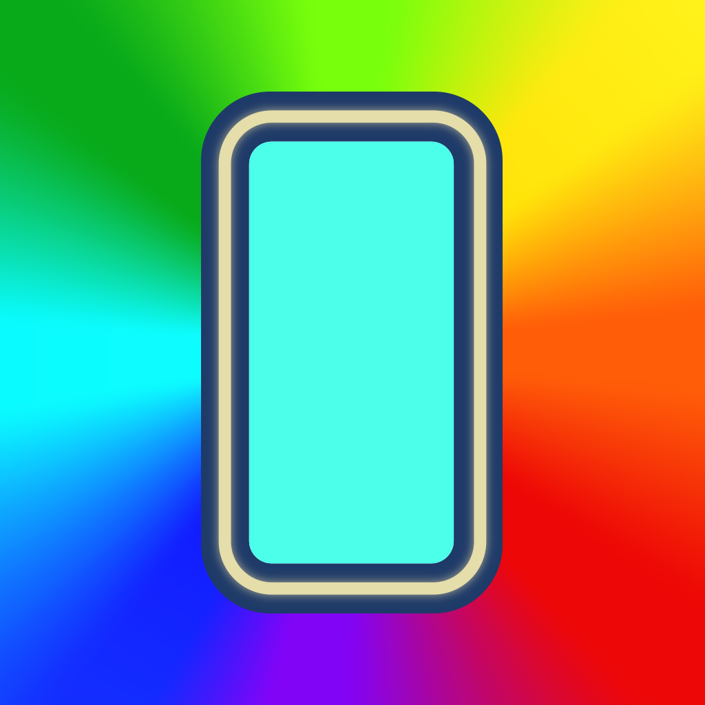 Infinite Color Light App Icon