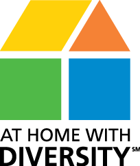 At Home With Diversity Logo