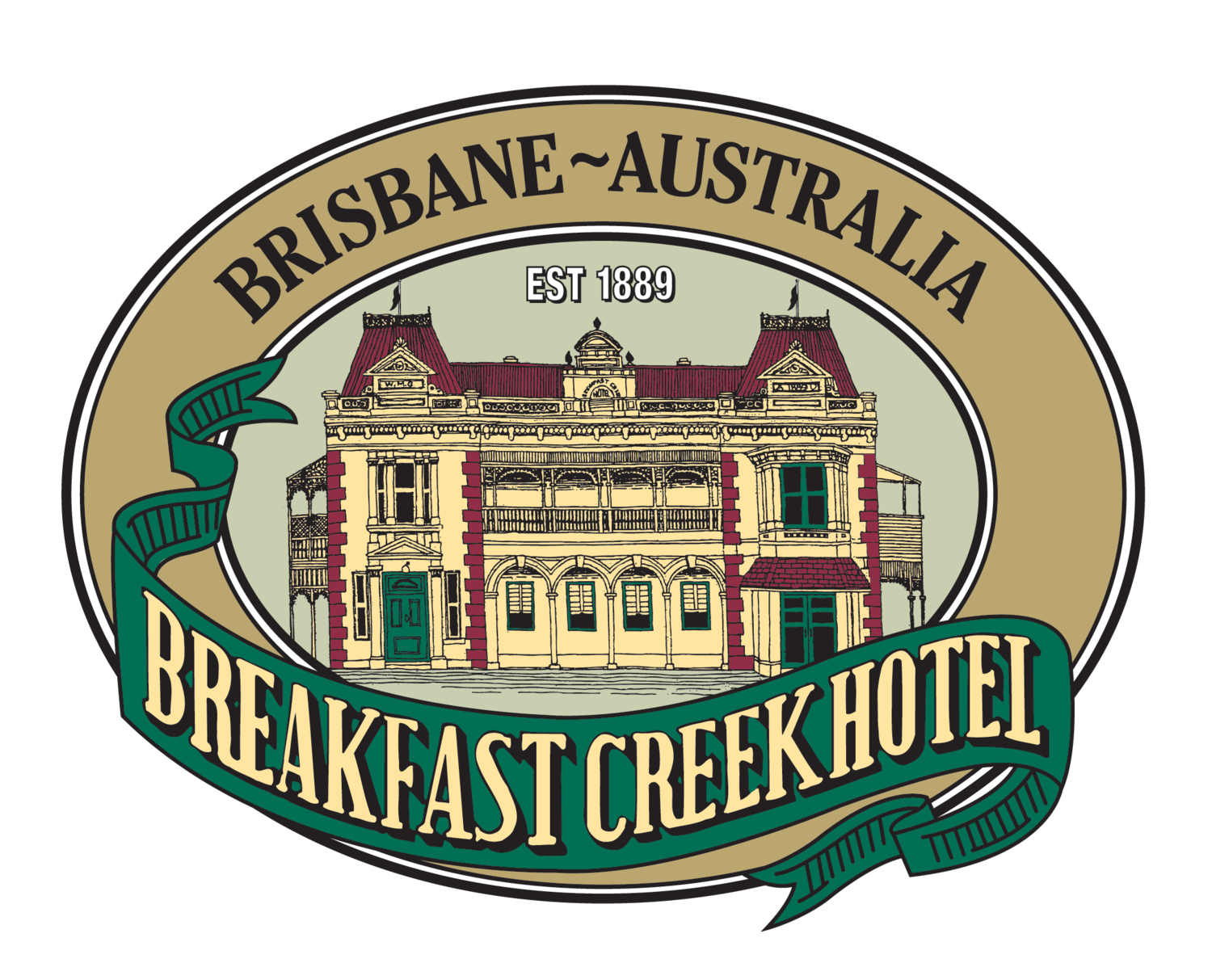 Breakfast Creek Hotel, Breakfast Creek, QLD