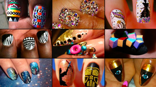 10. "Offbeat and Outlandish Nail Art Ideas" - wide 5