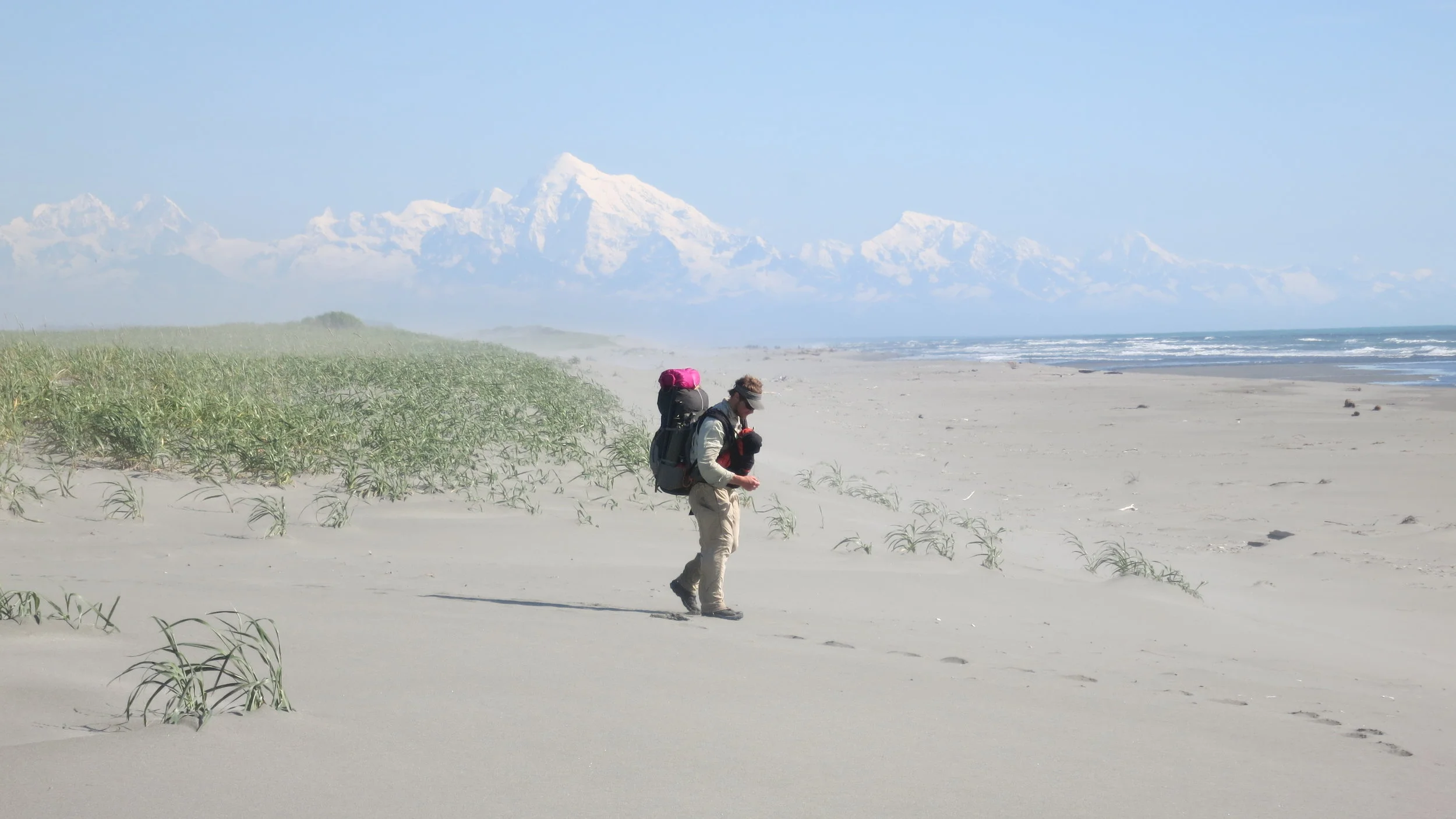 Three on the Lost Coast