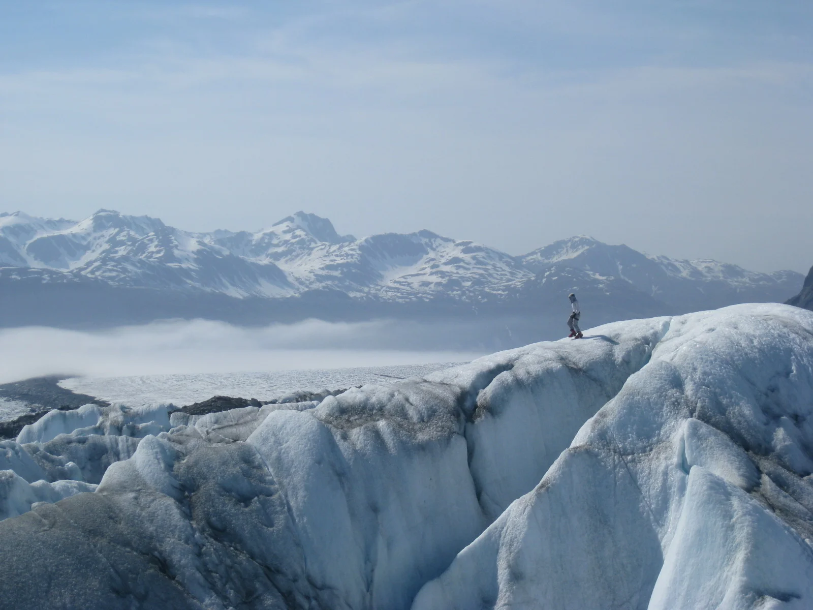 Mt. Fairweather to Glacier Bay