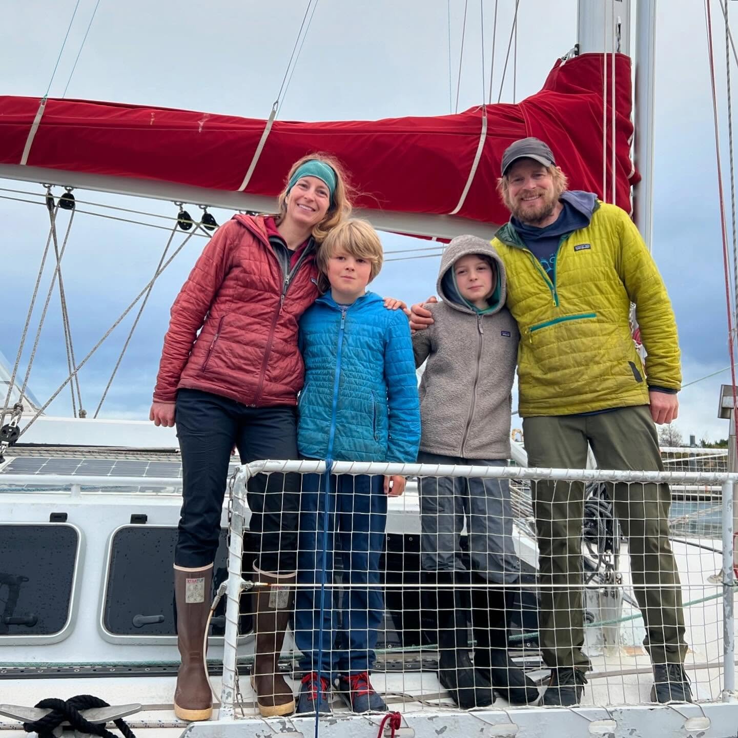Last day of the Northwest Passage, 2025. Five thousand nautical miles later, our salty crew is home safe &amp; sound. So thankful for the people, places, and critters we met along the way. 

I can&rsquo;t wait to get back on the water but touching la