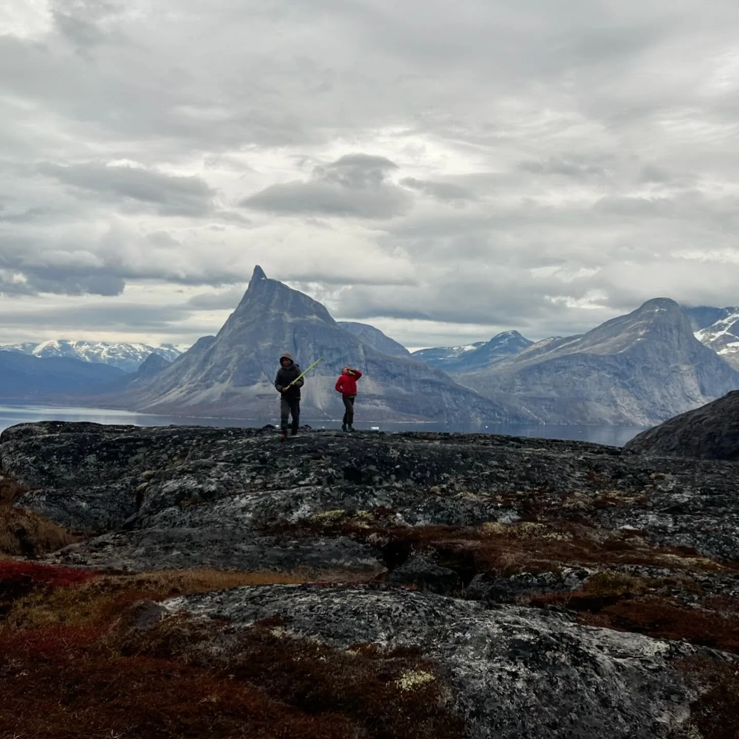 My first time without these two in many, many months. I miss their spark already but I&rsquo;m ready to embrace the quietude &amp; get to work! Headed to the Canadian Rockies for a much-anticipated writing residency @banffcentre &amp; @banffmountainf