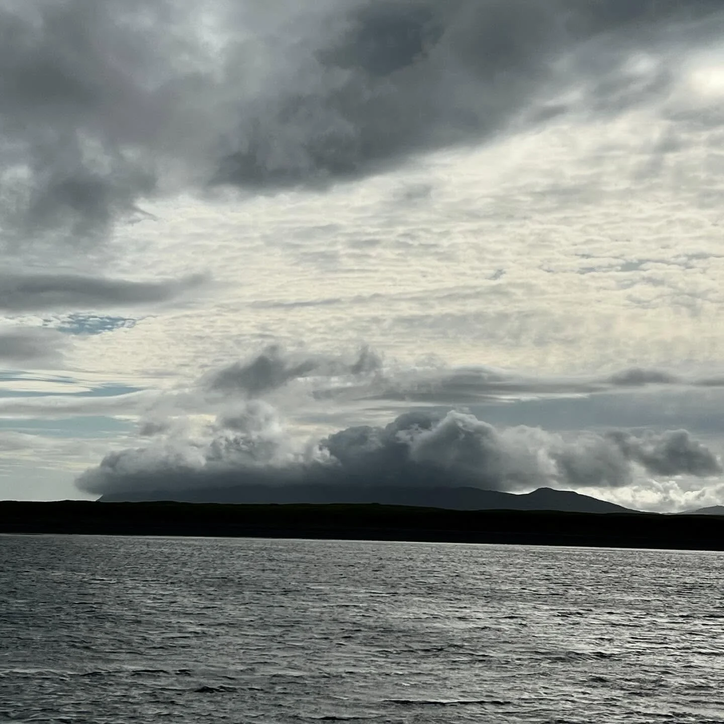 Here&rsquo;s a glimpse of the Bering Sea on a calm day. For many residents in Western Alaska this view turned into utter devastation when the remnants of Typhoon Halong hit remote coastal communities.

If you&rsquo;re able to donate, please consider 