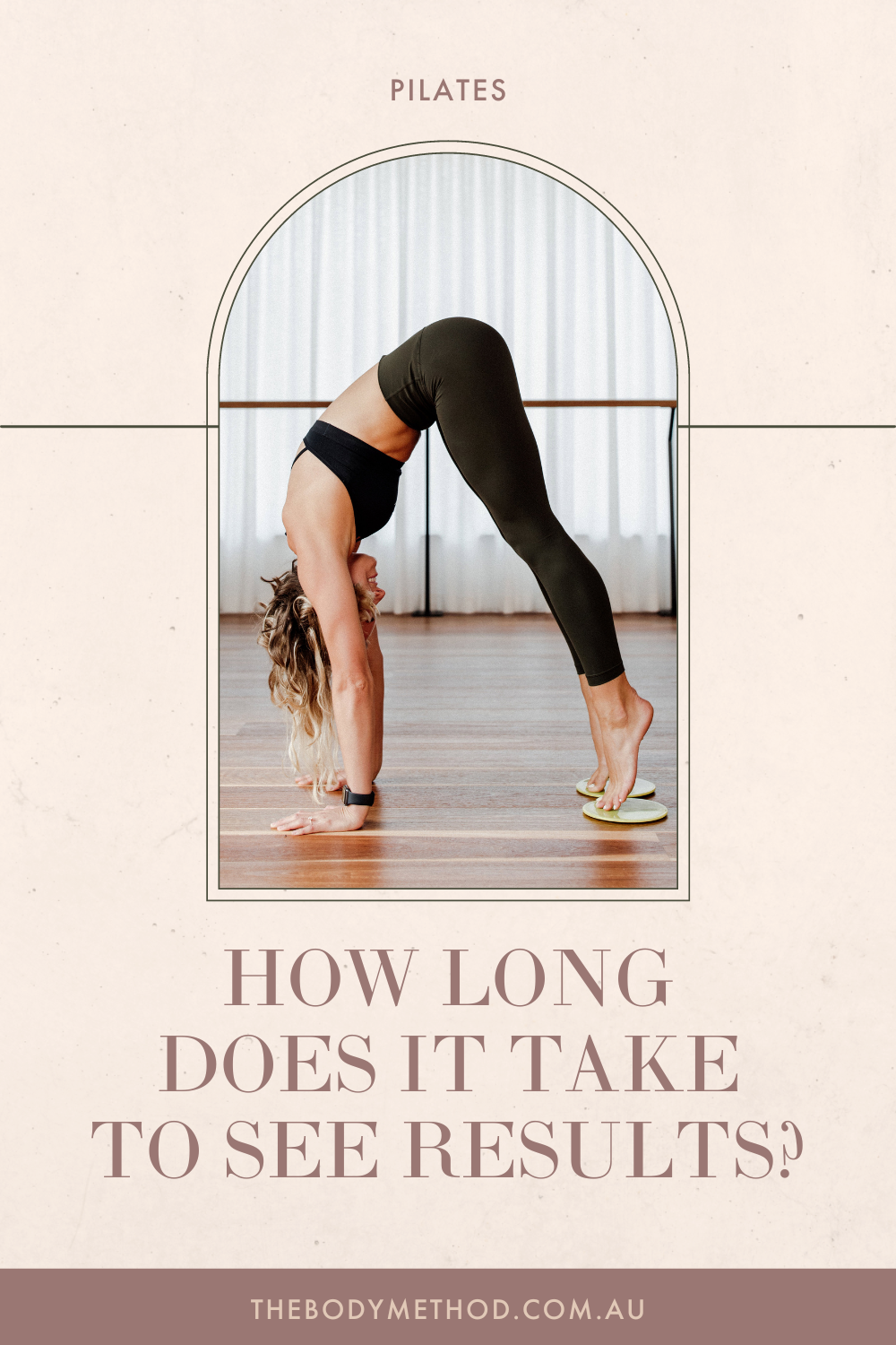 The Body Method — How long does it take to see real results with Pilates?