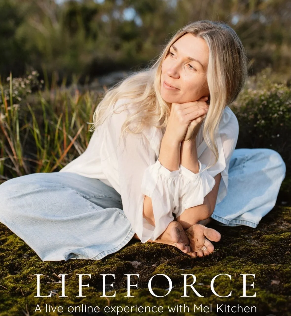 Nobody&rsquo;s ready for their whole life to fall apart. But almost all of us are ready for one small scoop of freedom.

That&rsquo;s the whole spirit behind Life Force, a free three-day live experience with Melissa Kitchen, starting this Monday, Sep